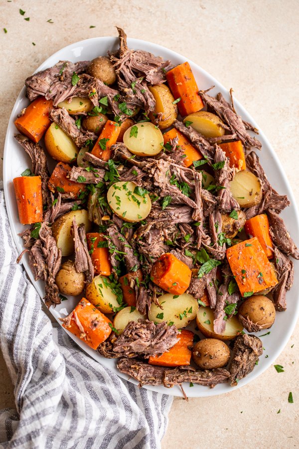 Venison Pot Roast
